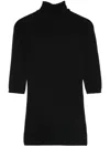 Majestic Wool Turtleneck Sweater