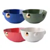 Maji Atelier Cosmopolitan Porcelain Cup Set Of Four, S, Mixed Colours In Multi