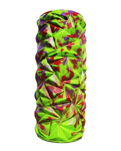 Maji Peak Relief Tie-dye Foam Roller In Green