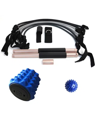 Maji Rose Gold Exercise Bar & Feet Relief Bundle In Multi