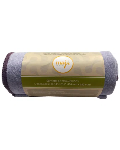 Maji Sports Premium Absorption Plus Hand Towel In Multi