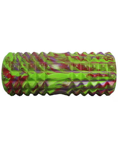 Maji Tie-dye Lactic Release Foam Roller In Green