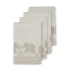 Majka Garden Elephant Napkins In Neutral