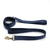 Major Darling Double Handle Dog Leash In Navy
