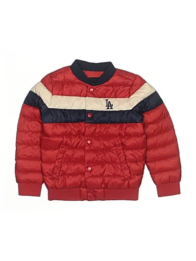 Pre-owned Major League Baseball Kids' Jacket In Red