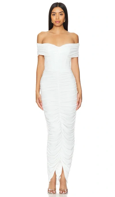 Majorelle Abendkleid Sigourney In White