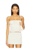Majorelle Addie Top In White