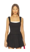 Majorelle Adria Top In Black