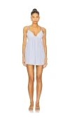 Majorelle Aesha Mini Dress In Blue