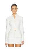 Majorelle Alba Jacket In White