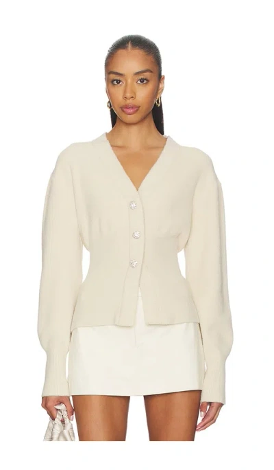 Majorelle Alden Cardigan In Neutral