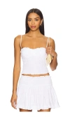 Majorelle Alexis Top In White