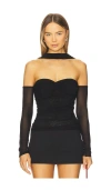 Majorelle Alina Top In Black
