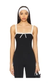 Majorelle Alinda Top In Black