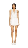 Majorelle Arabella Mini Dress In 象牙白