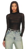 Majorelle Ari Bodysuit In Black