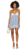Majorelle Aruba Mini Dress In Blue