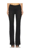 Majorelle Aubrey Pant In 黑色