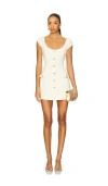 Majorelle Audrey Mini Dress In Yellow
