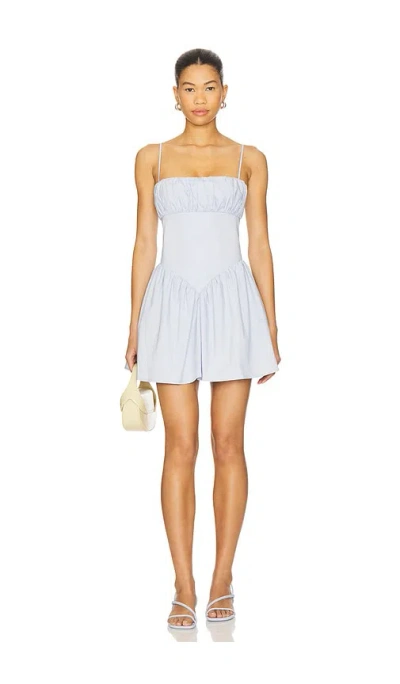 Majorelle Austin Mini Dress In Baby Blue