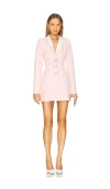 Majorelle Avori Blazer Dress In Rose