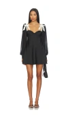 Majorelle Baylee Mini Dress In Black