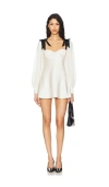 Majorelle Baylee Mini Dress In Ivory