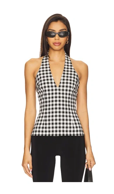 Majorelle Birdie Top In Black