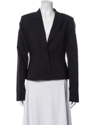 Pre-owned Majorelle Blazer In Blue