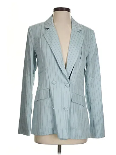 Pre-owned Majorelle Blazer Jacket In Blue