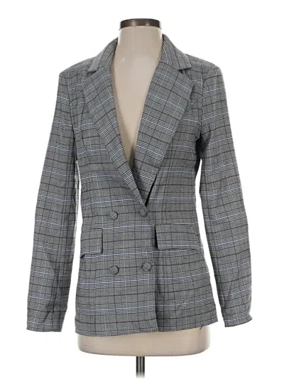 Pre-owned Majorelle Blazer Jacket In Gray