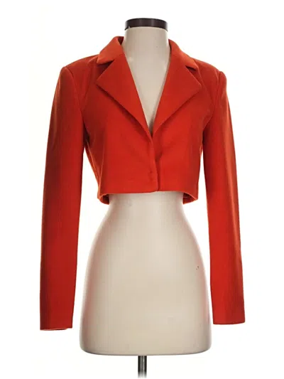 Pre-owned Majorelle Blazer Jacket In Red