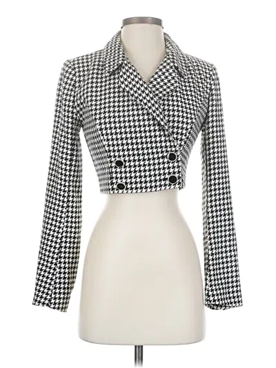 Pre-owned Majorelle Blazer Jacket In White