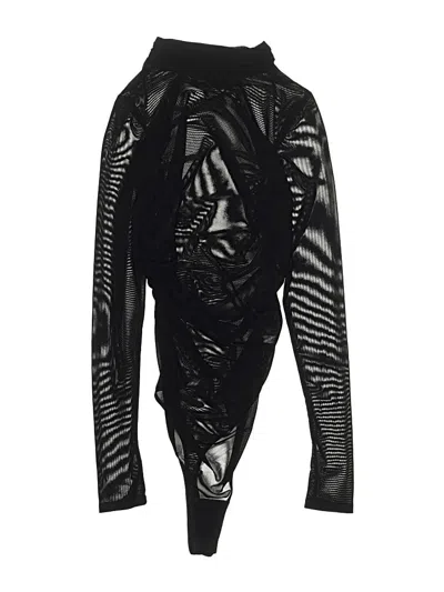 Pre-owned Majorelle Bodysuit In Black