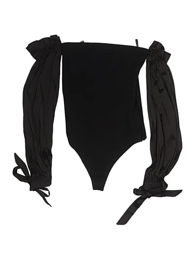 Pre-owned Majorelle Bodysuit In Black