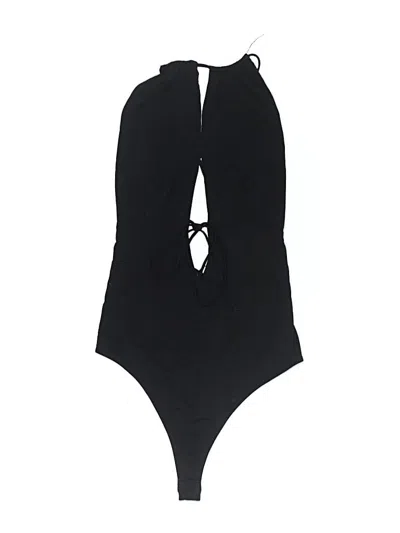 Pre-owned Majorelle Bodysuit In Black