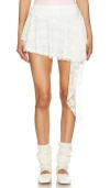 MAJORELLE CAMILLE MINI SKIRT