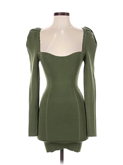 Pre-owned Majorelle Cardigan Sweater In Green
