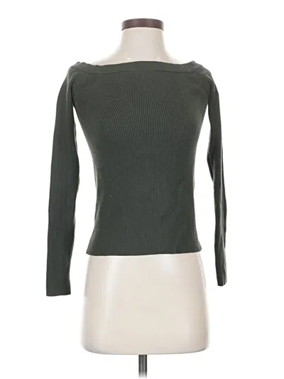 Pre-owned Majorelle Cardigan Sweater In Green