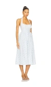 Majorelle Cassia Midi Dress