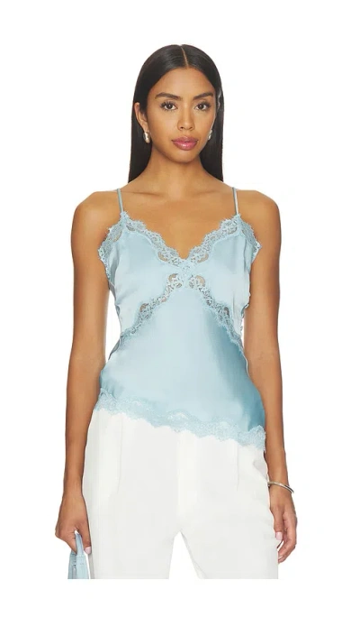 Majorelle Cassie Top In Blue