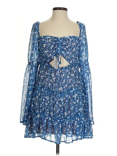 Majorelle Casual Dress In Blue
