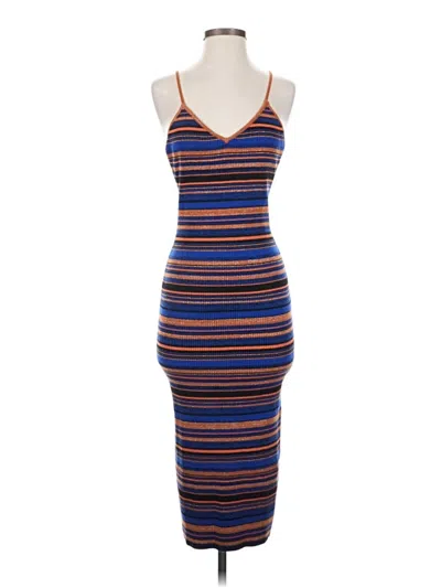 Pre-owned Majorelle Casual Dress In Blue