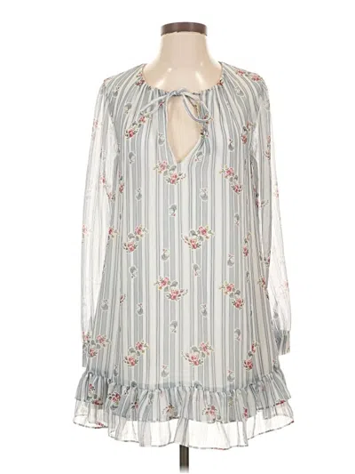 Pre-owned Majorelle Casual Dress In Gray