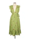 Majorelle Casual Dress In Green