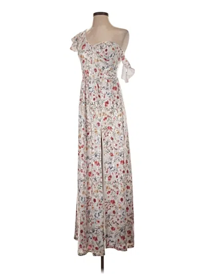 Pre-owned Majorelle Casual Dress In Ivory