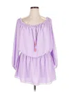 Majorelle Casual Dress In Purple