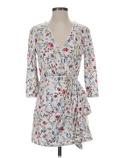 Pre-owned Majorelle Casual Dress In White