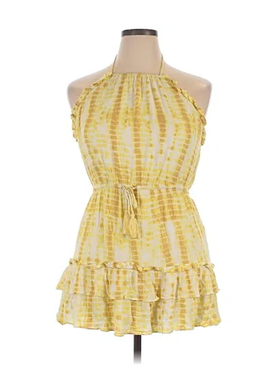 Pre-owned Majorelle Casual Dress In Yellow