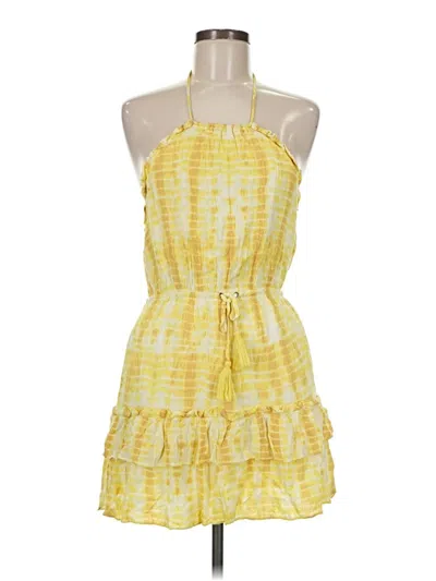 Pre-owned Majorelle Casual Dress In Yellow